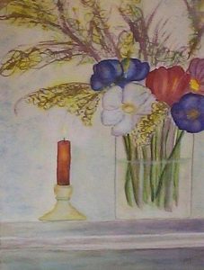 Bouquet_and_Candle